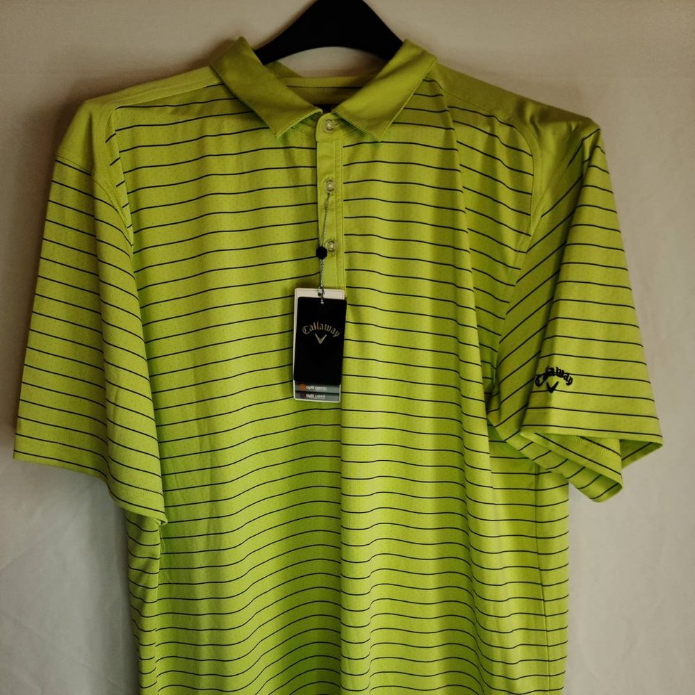 Callaway Men's Opti-dri Short Sleeve Polo